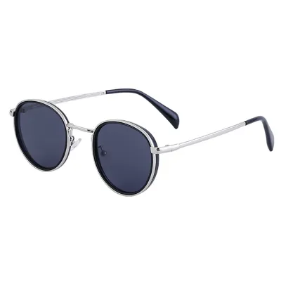 RETRO ROUND ANTI UV TRENDY UNISEX SUNGLASSES XH3409SB